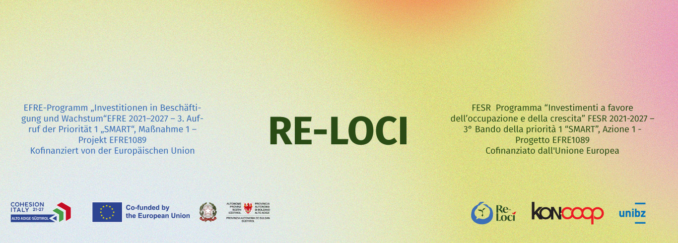 Re-Loci progetto