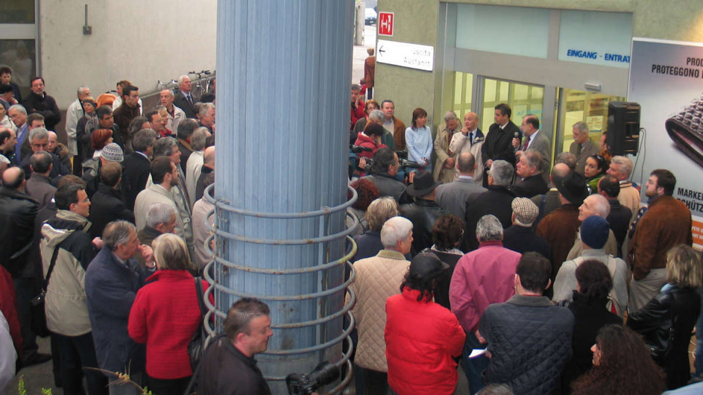 Eröffnung der Coop in Bozen 2006