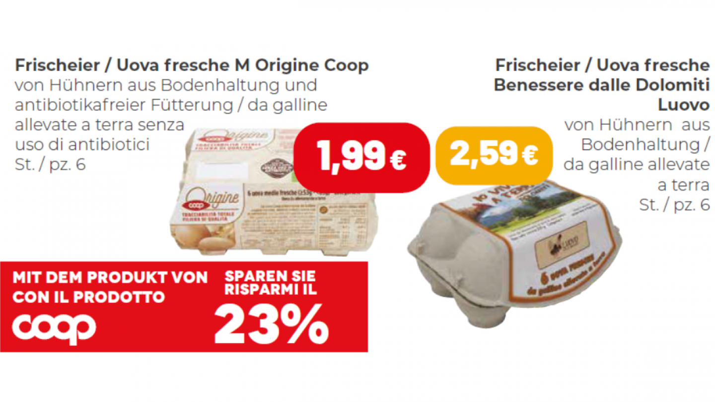 La convenienza di Coop