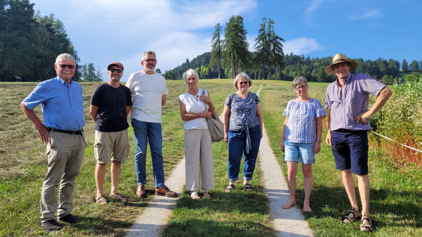 Der Verwaltungsrat der Koncoop mit Rita und Markus Lintner