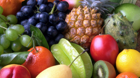 Faires Obst und Gemüse